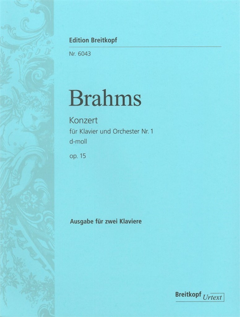 Klavierkonzert 1 d-moll op.15