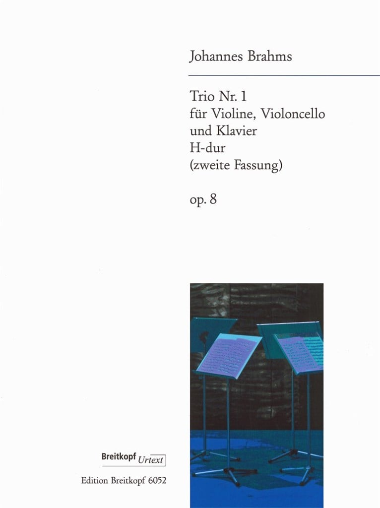 Klaviertrio Nr.1 H-dur op.8(2)