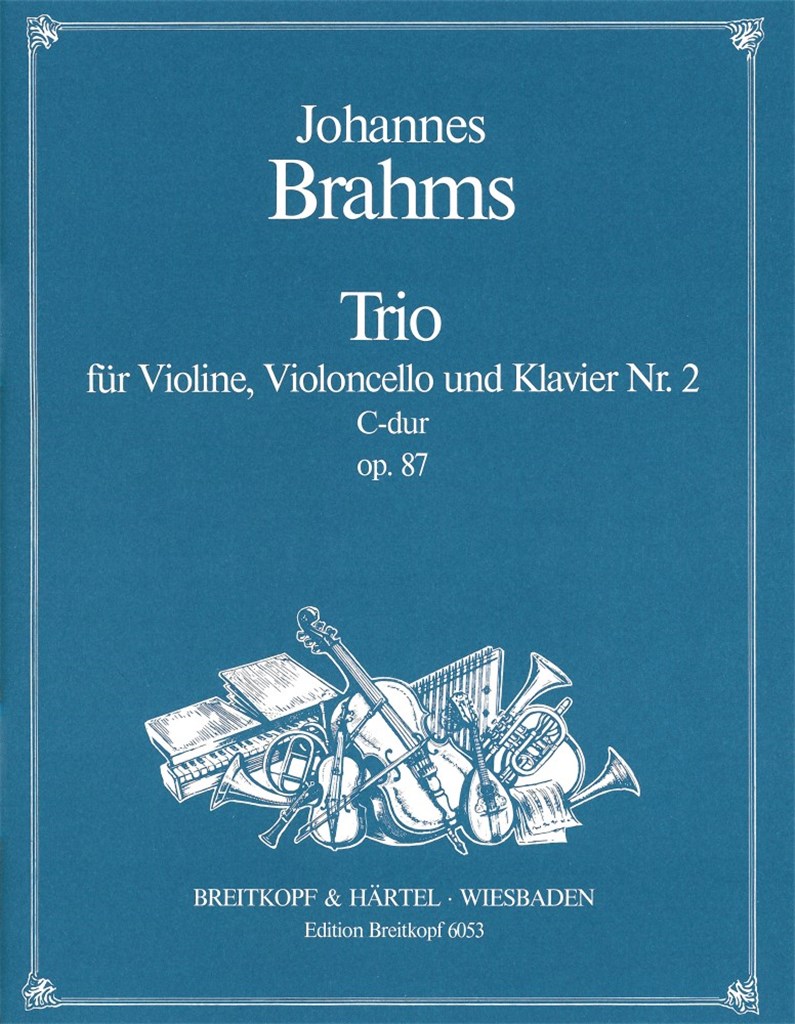Klaviertrio Nr.2 C-dur op. 87