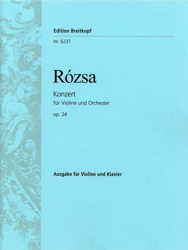 Violinkonzert op. 24