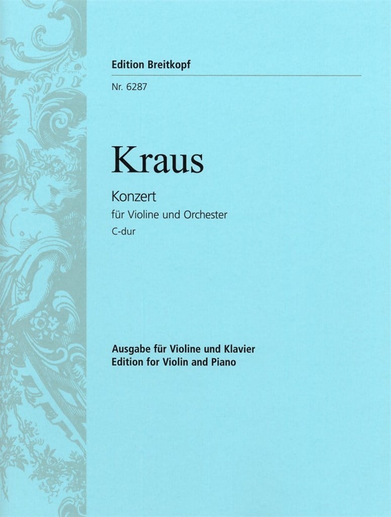 Violinkonzert C-dur