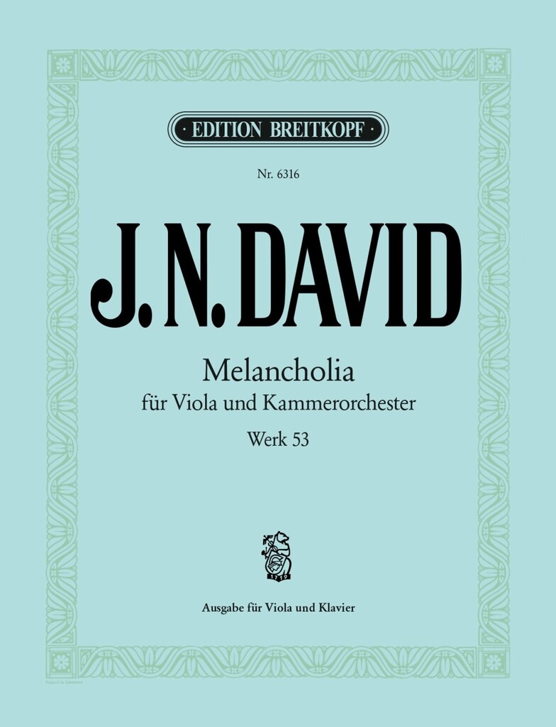 Melancholia Wk 53