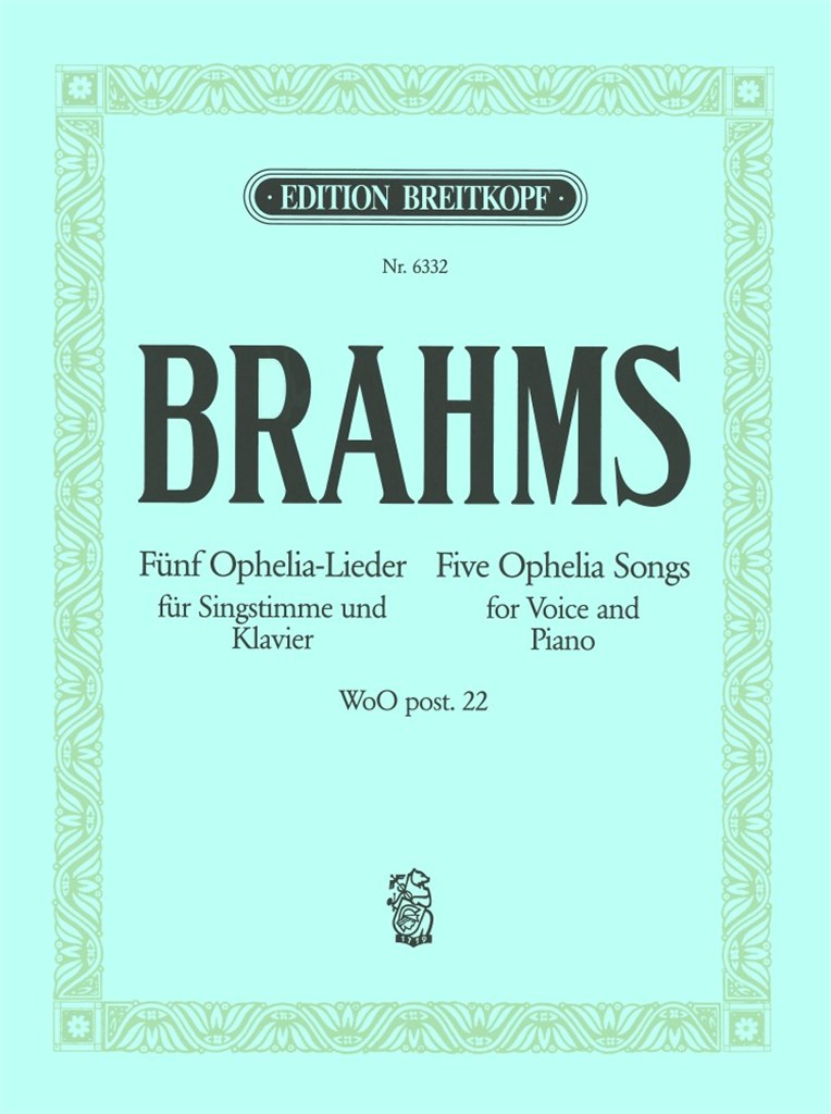 5 Ophelia-Lieder (dt./engl.)