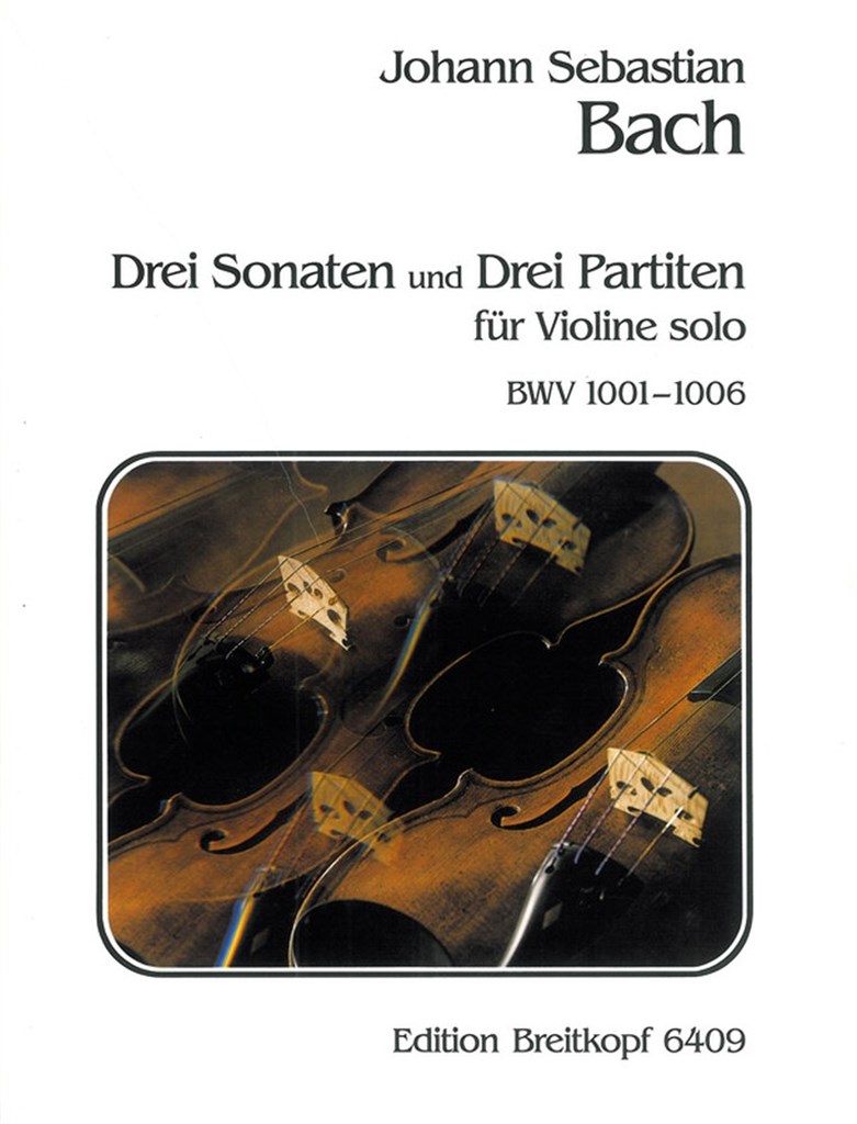 3 Sonaten+3 Partiten BWV1001-6