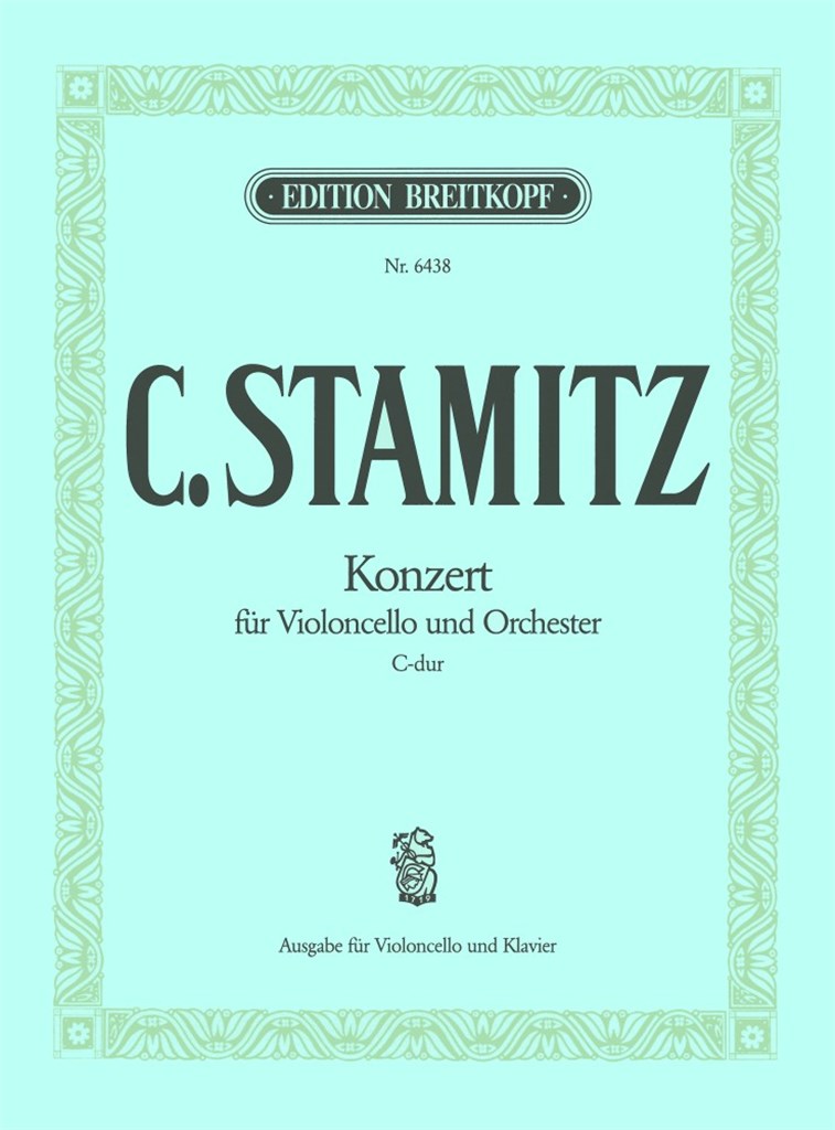 Violoncellokonzert C-Dur
