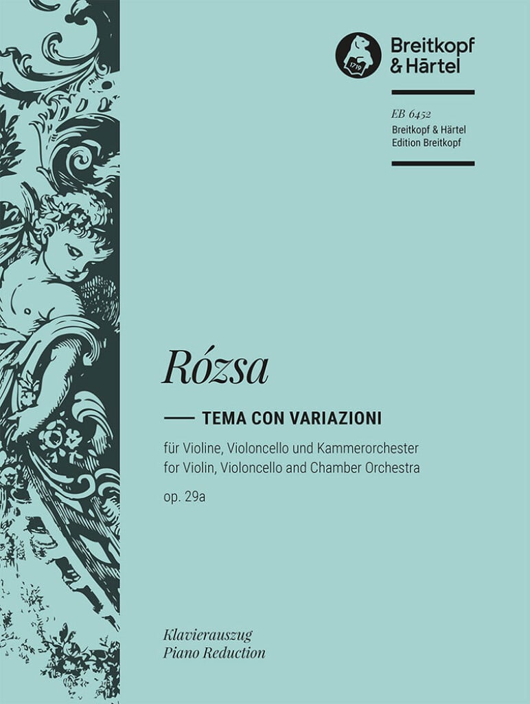 Tema con variationi op. 29a