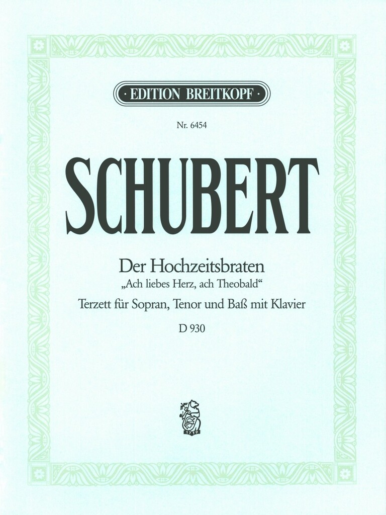 Hochzeitsbraten D 930
