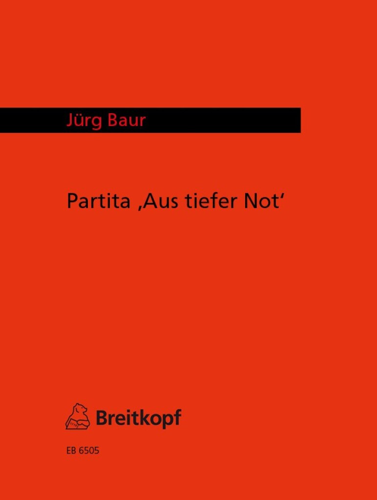 Partita Aus Tiefer Not