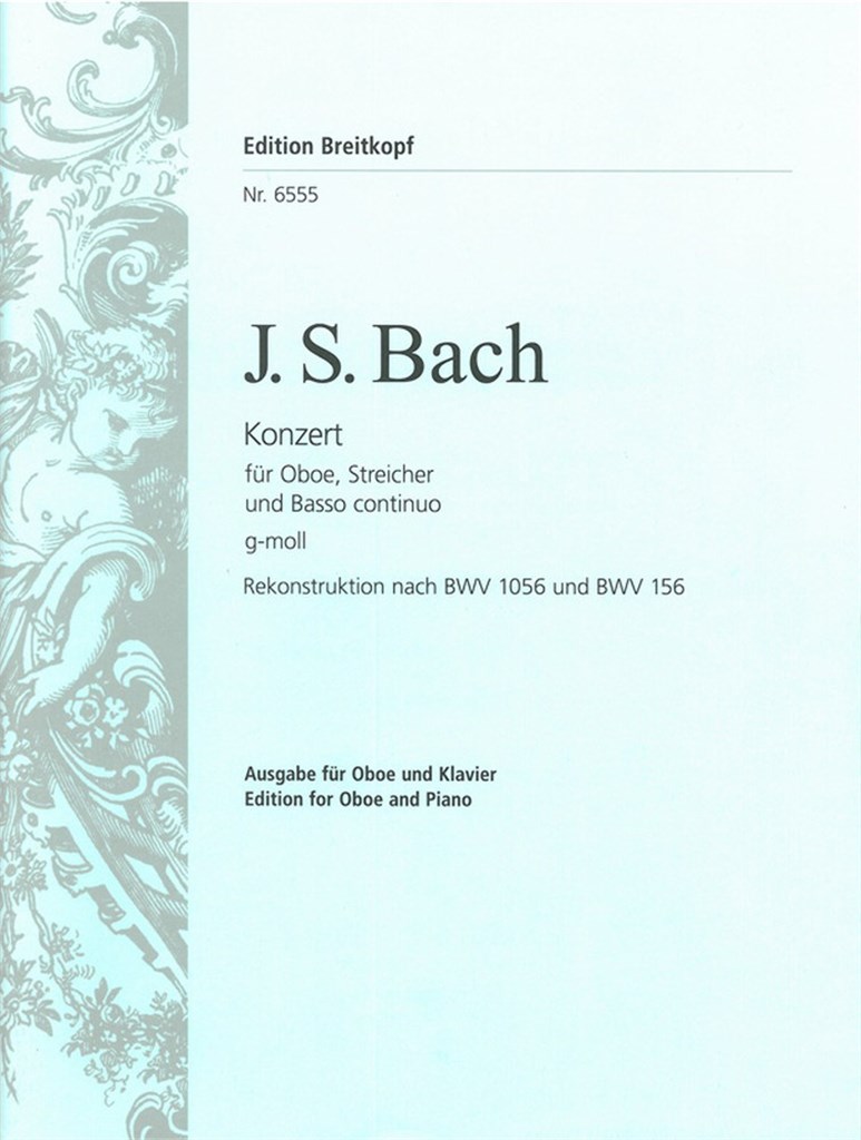 Oboenkonzert nach BWV 1056,156