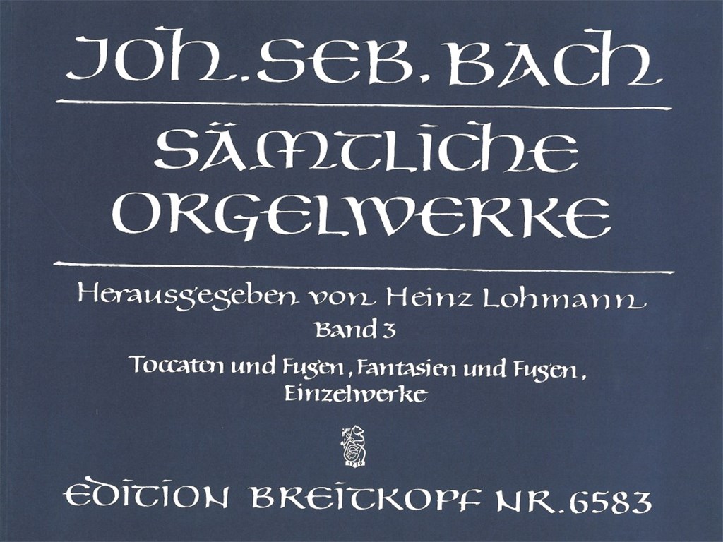 Sämtliche Orgelwerke 3 / Complete Organ Works