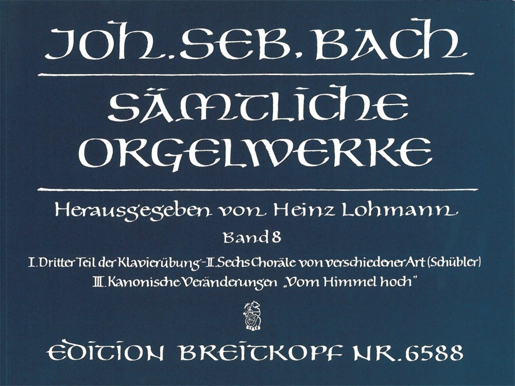 Sämtliche Orgelwerke 8 / Complete Organ Works