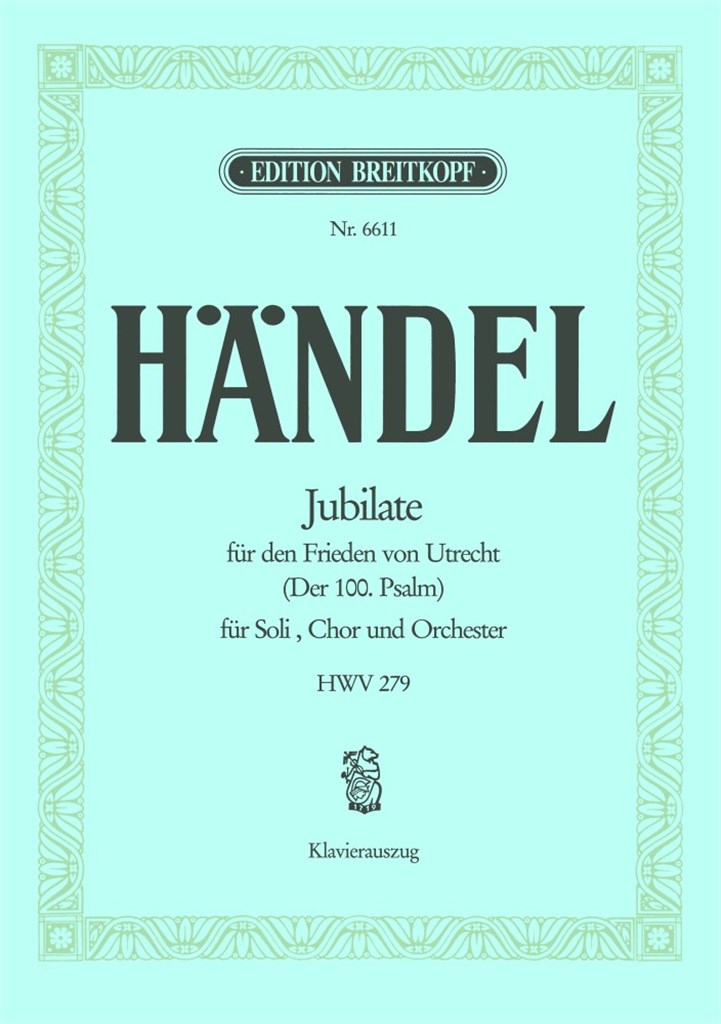 Der 100. Psalm HWV 279