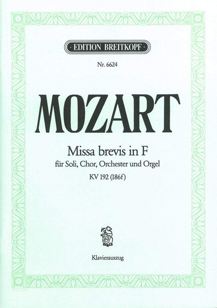 Missa brevis in F KV 192