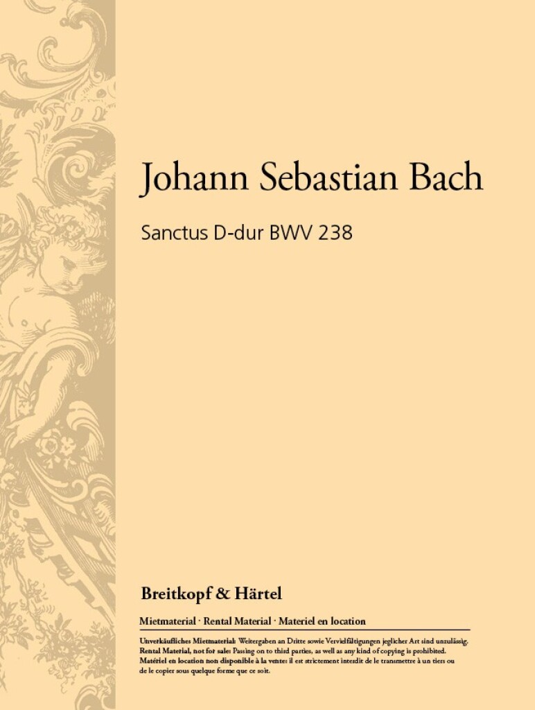 Sanctus D-dur BWV 238