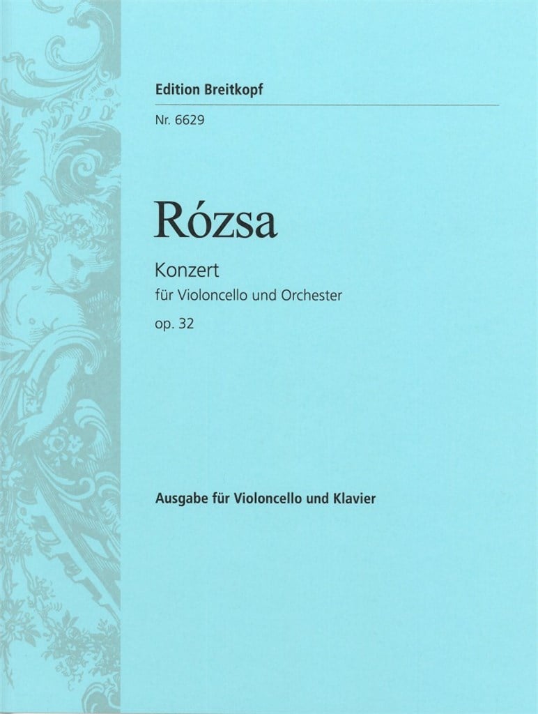 Violoncellokonzert op. 32