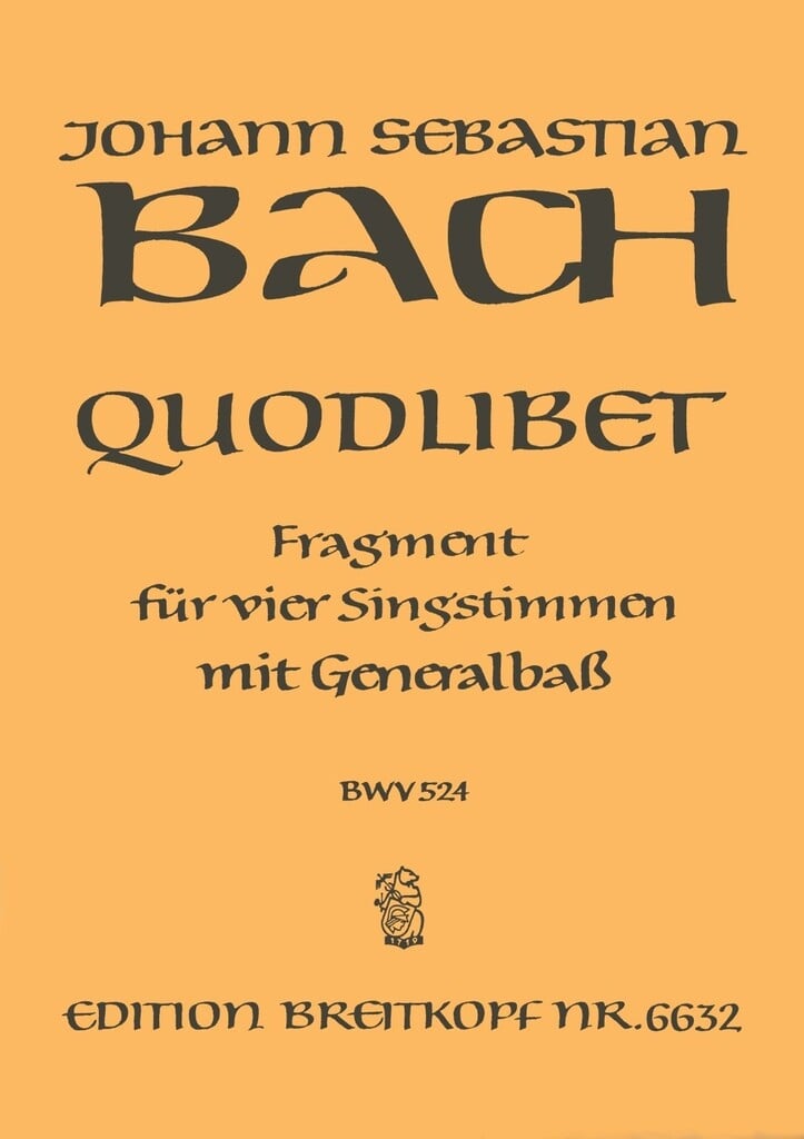Quodlibet BWV 524