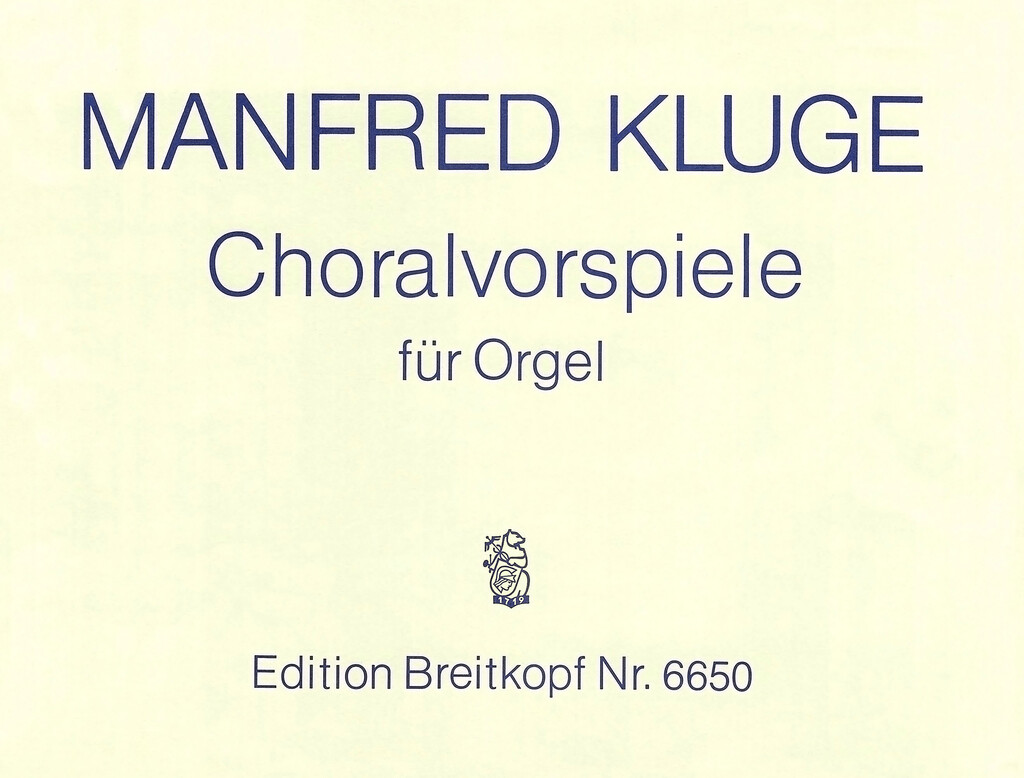 Neun Choralvorspiele