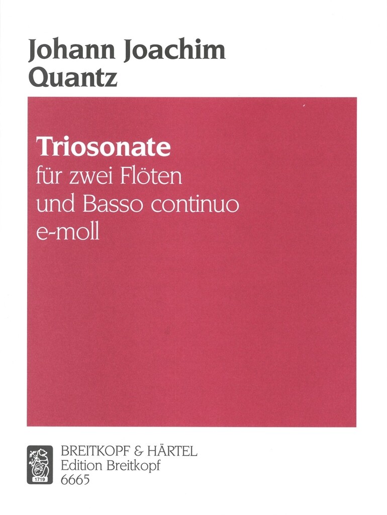Triosonate e-moll