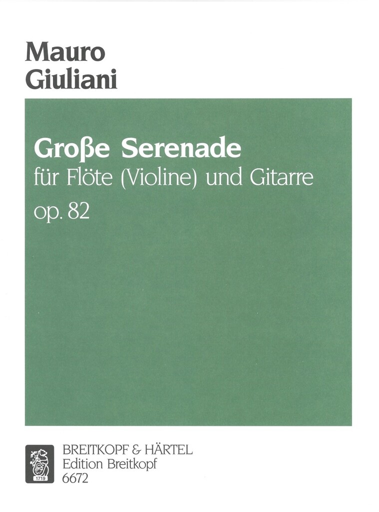 Grosse Serenade op. 82