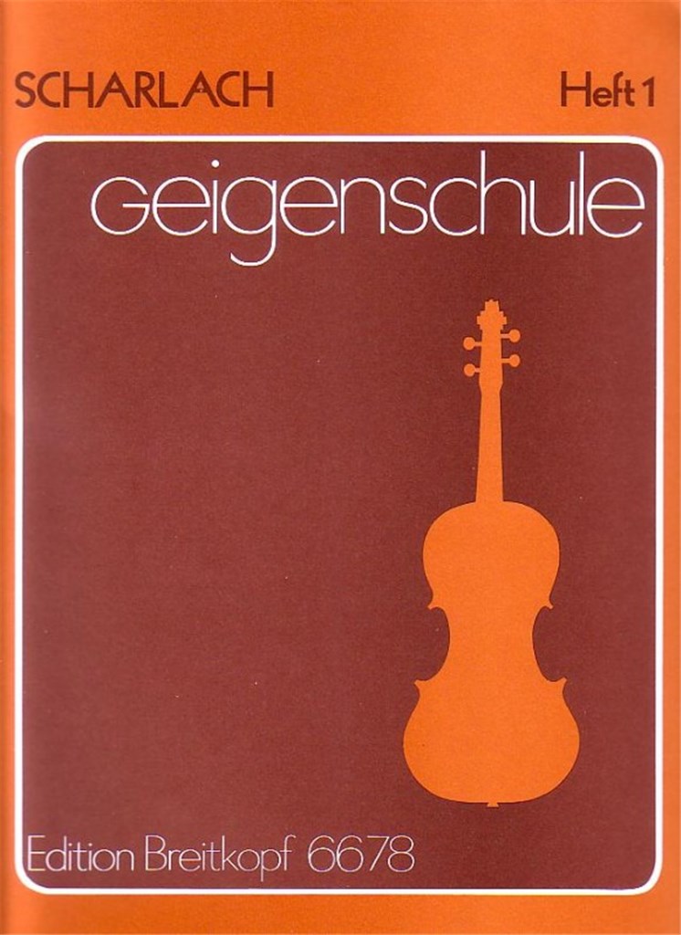 Geigenschule, Heft 1