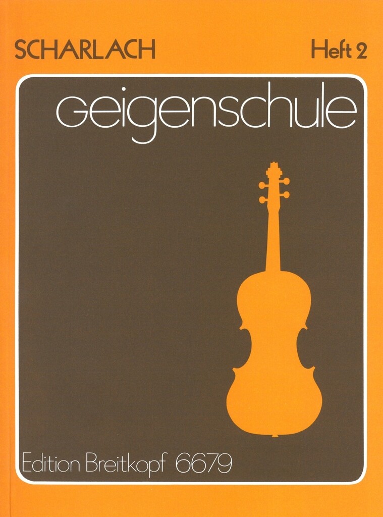 Geigenschule, Heft 2