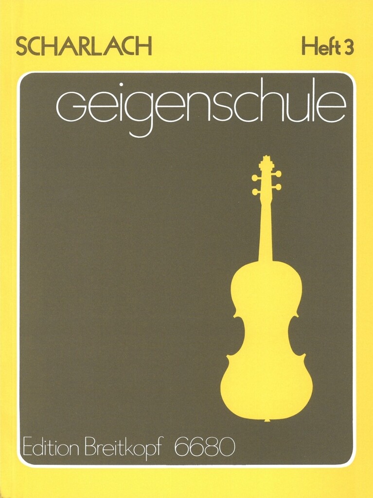 Geigenschule, Heft 3