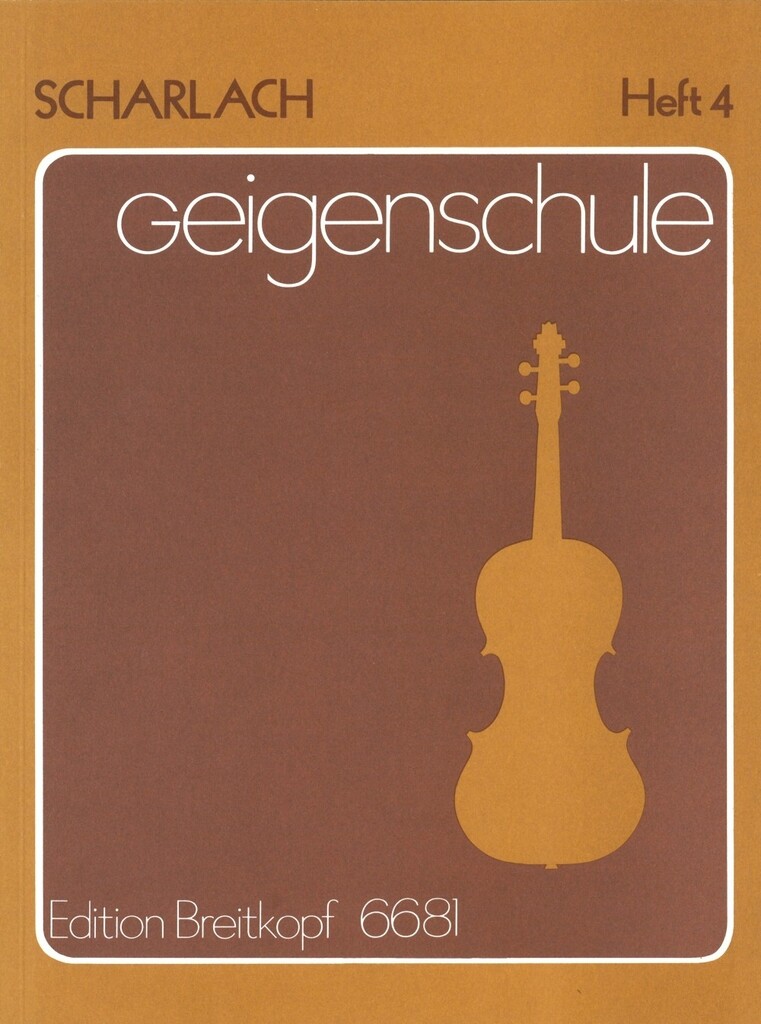 Geigenschule, Heft 4