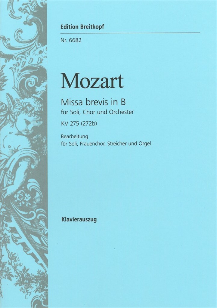 Missa brevis in B KV 275