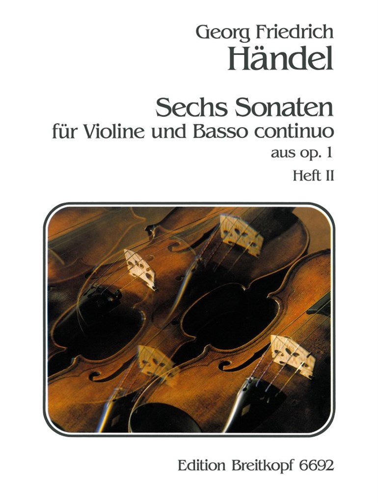 6 Sonaten op. 1, Nr. 13,14,15