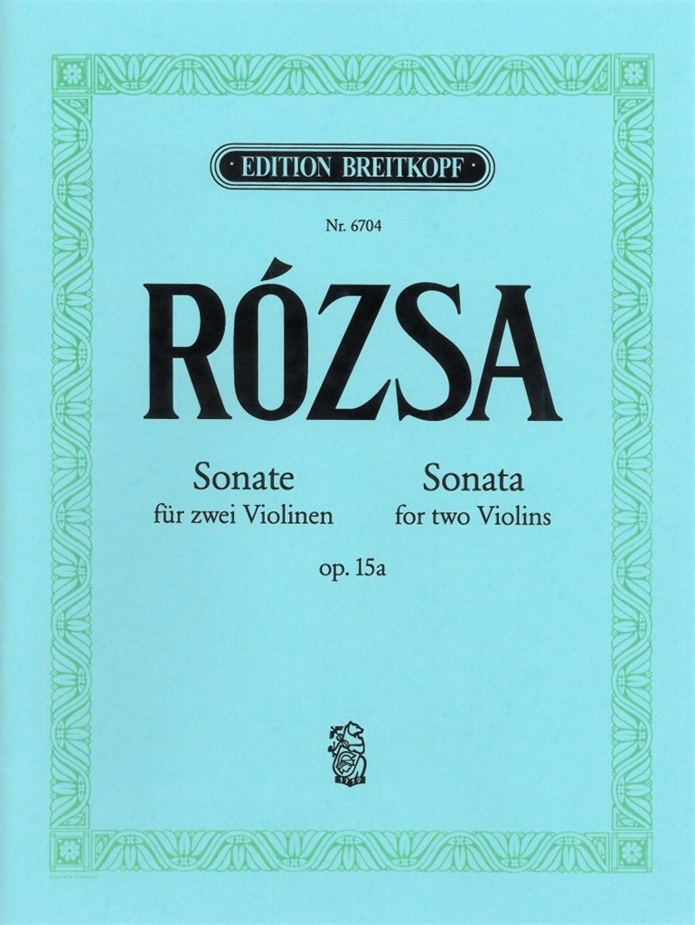 Sonate op. 15a