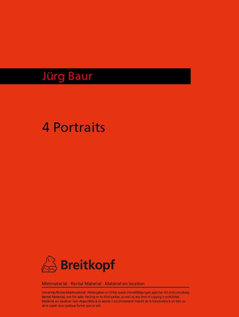 Vier Portraits