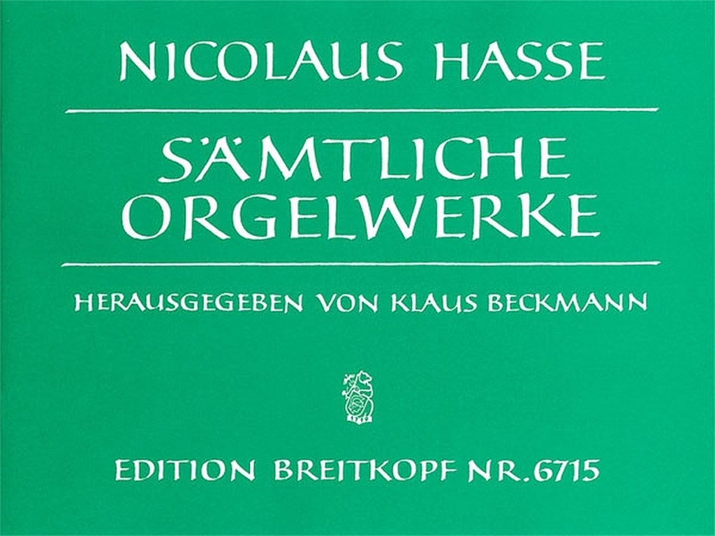 Sämtliche Orgelwerke