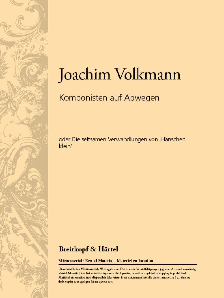 Komponisten auf Abwegen Heft 1