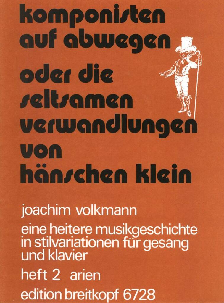 Komponisten auf Abwegen Heft 2