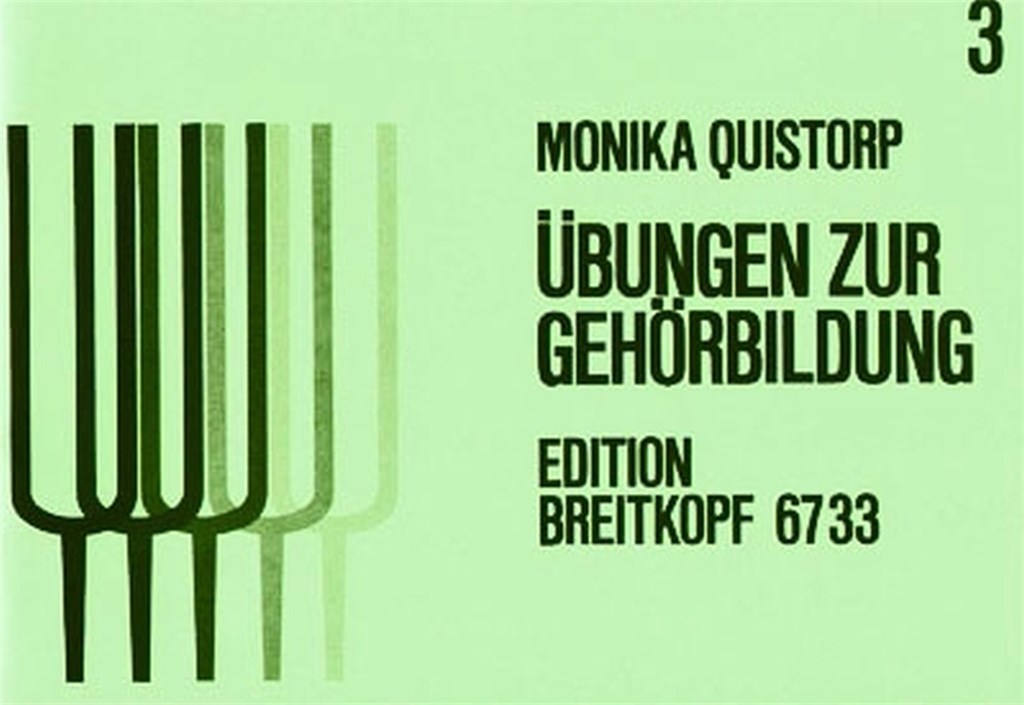 Übungen zur Gehörbildung Heft3