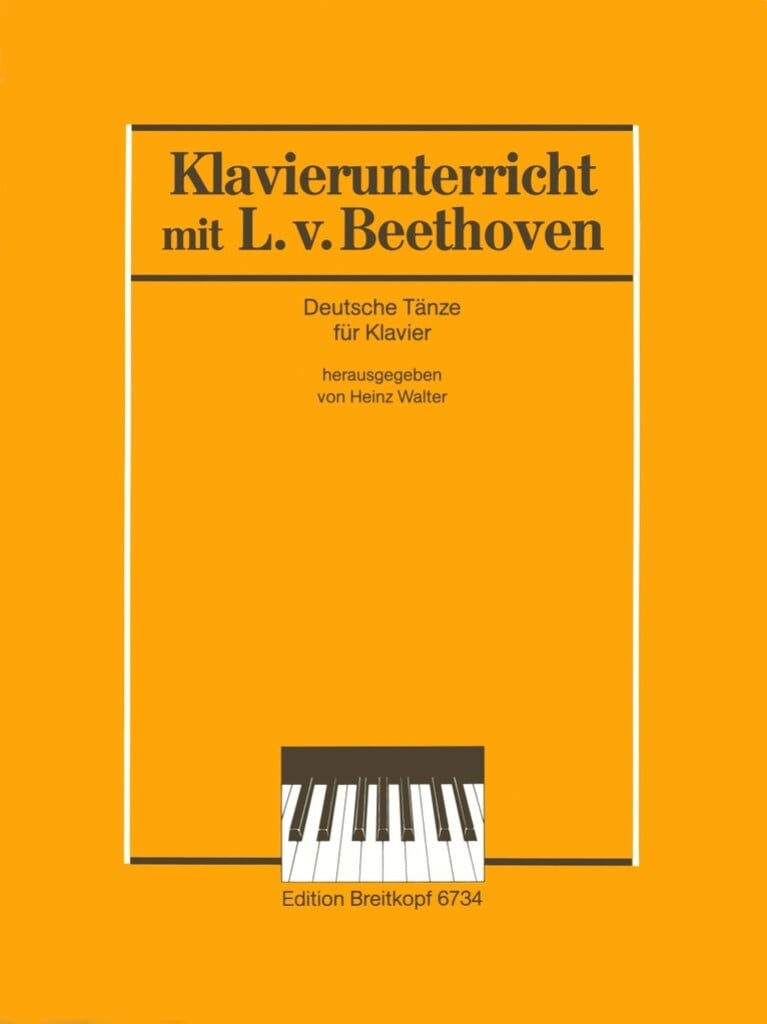 Deutsche Tänze. Eine Auswahl