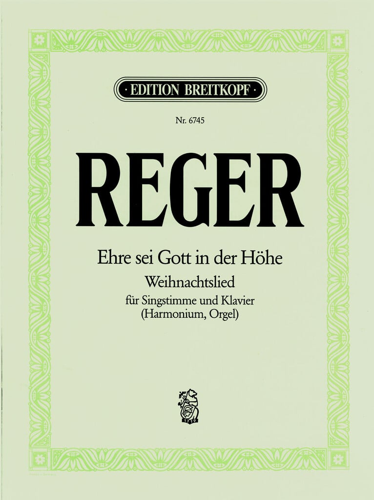 Ehre sei Gott in der Höhe