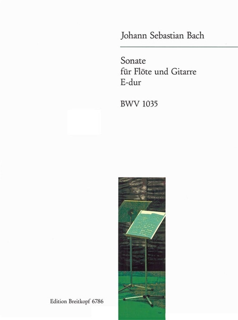 Sonata III E-dur BWV 1035