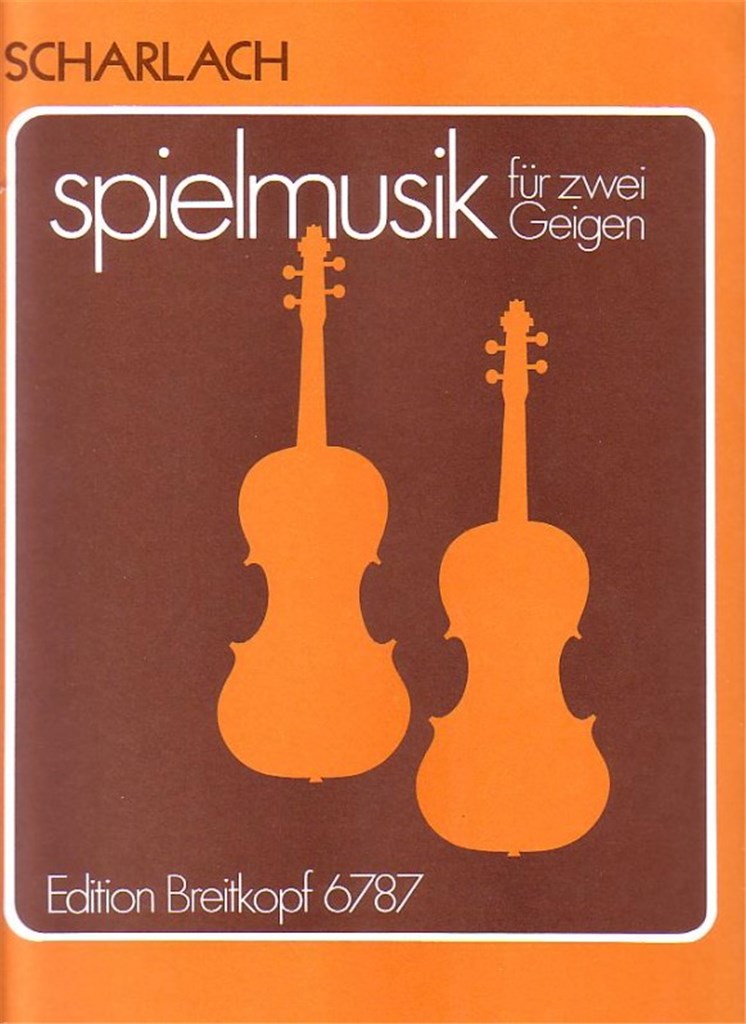 Spielmusik für zwei Violinen