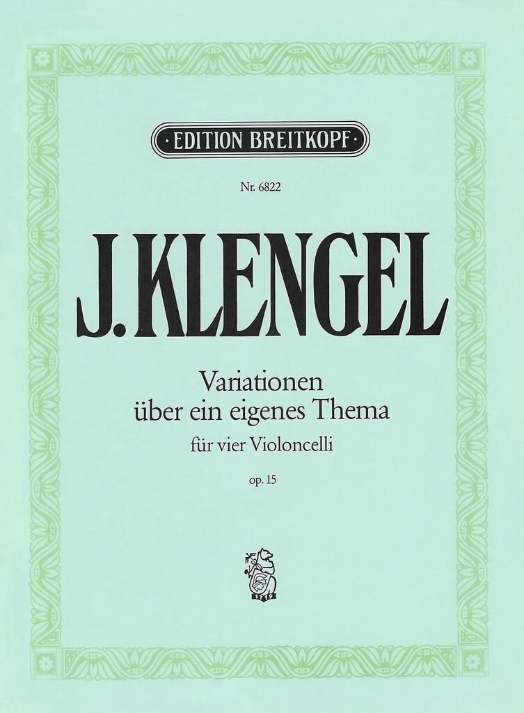 Variationen op. 15