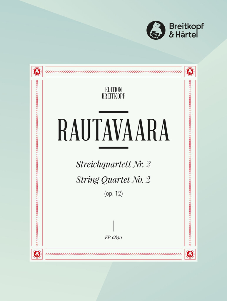 Streichquartett Nr. 2 op. 12