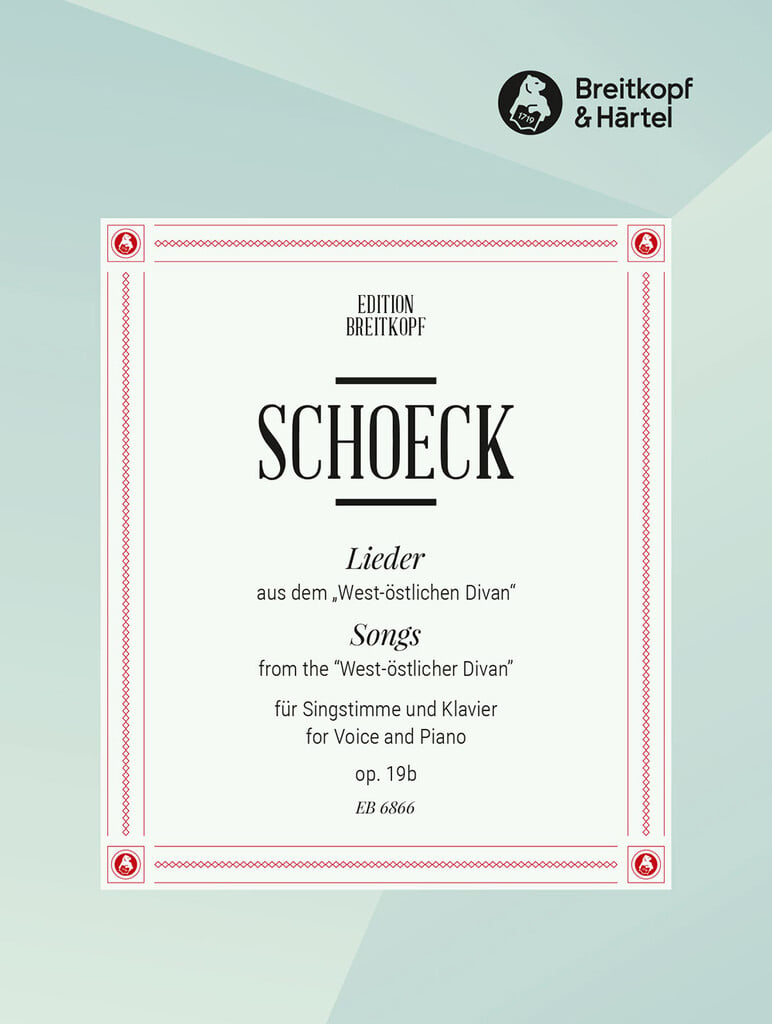Lieder op. 19b nach Goethe