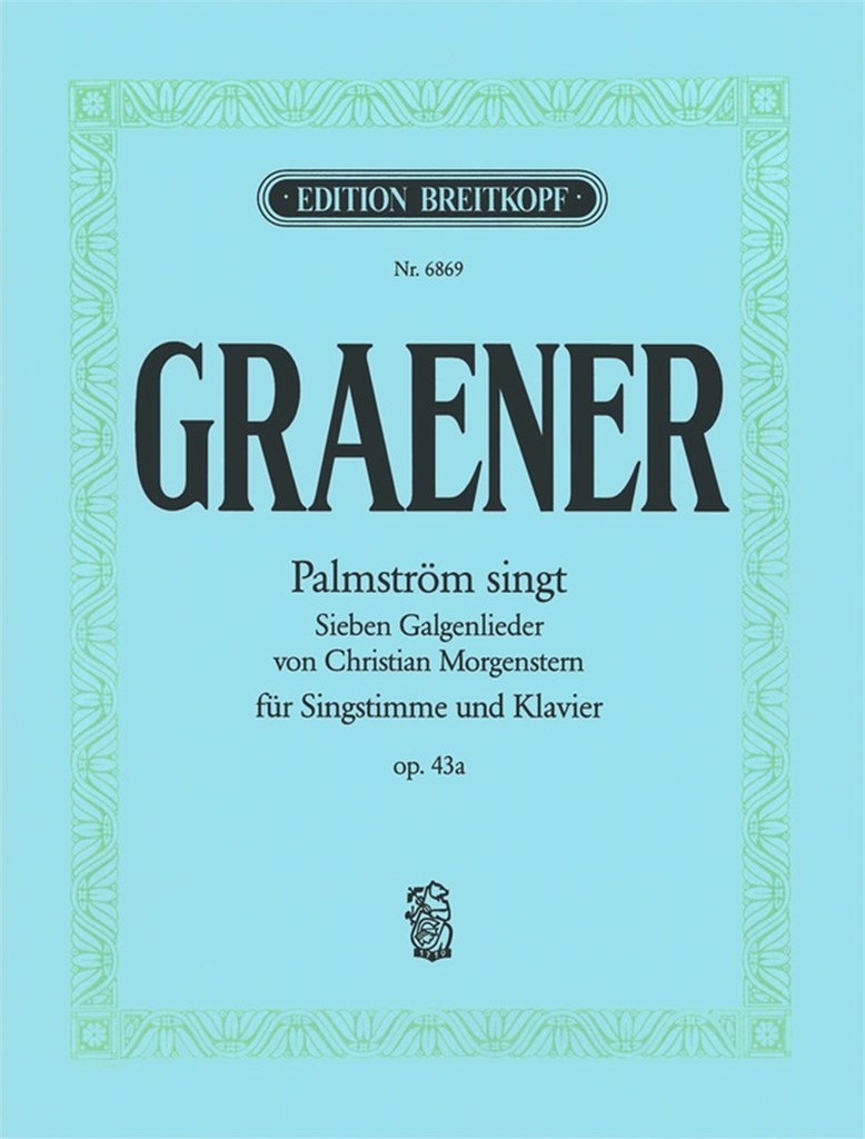 Palmström Singt op. 43a