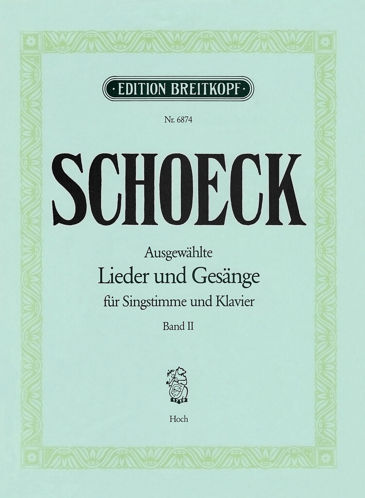 Ausgew. Lieder und Gesänge II