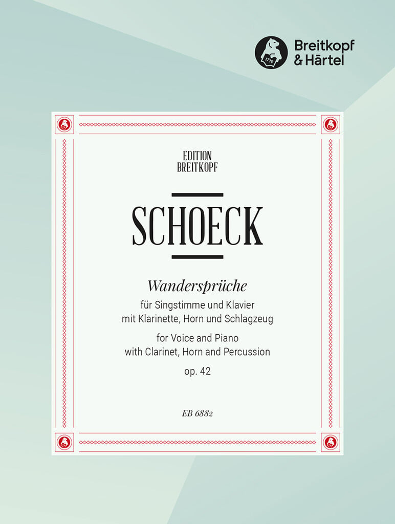 Wandersprüche op. 42