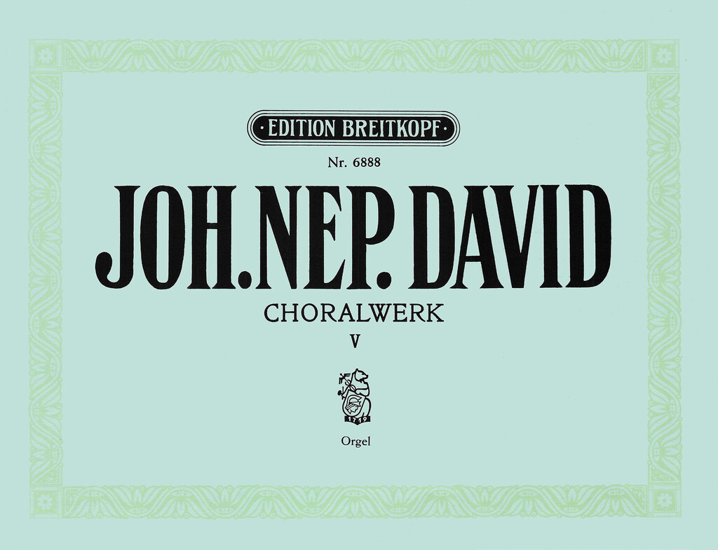 Choralwerk, Heft 5