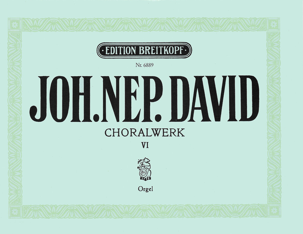 Choralwerk, Heft 6