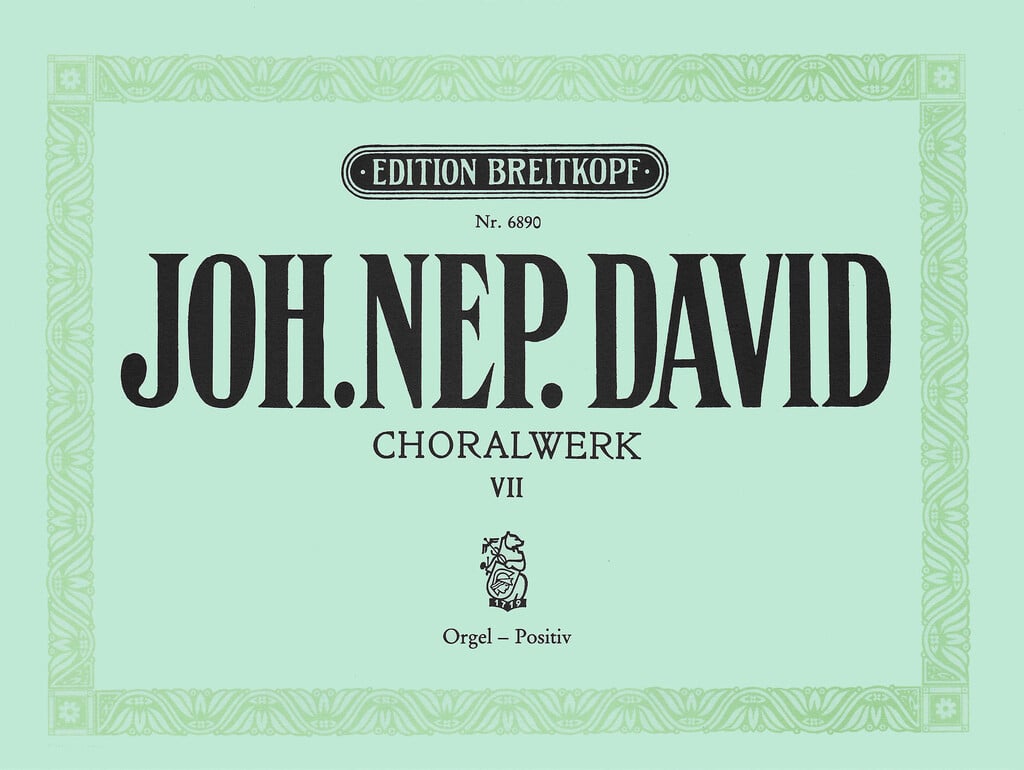 Choralwerk, Heft 7