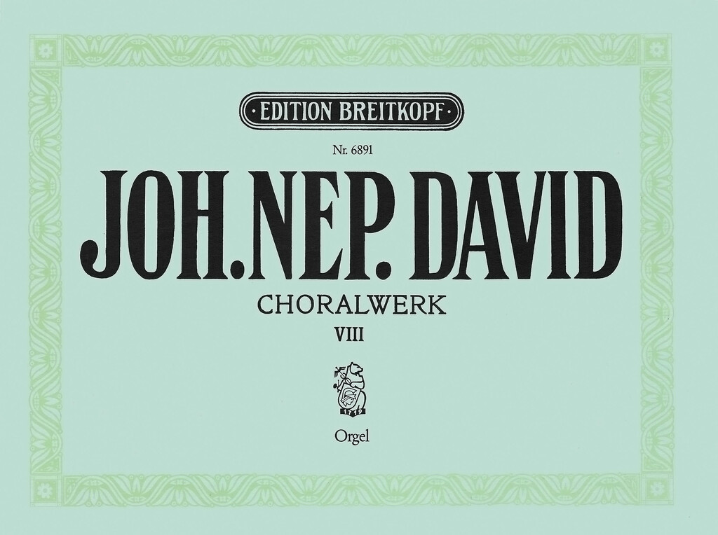 Choralwerk, Heft 8