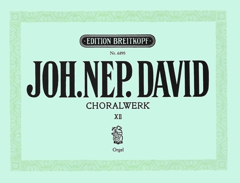 Choralwerk, Heft 12